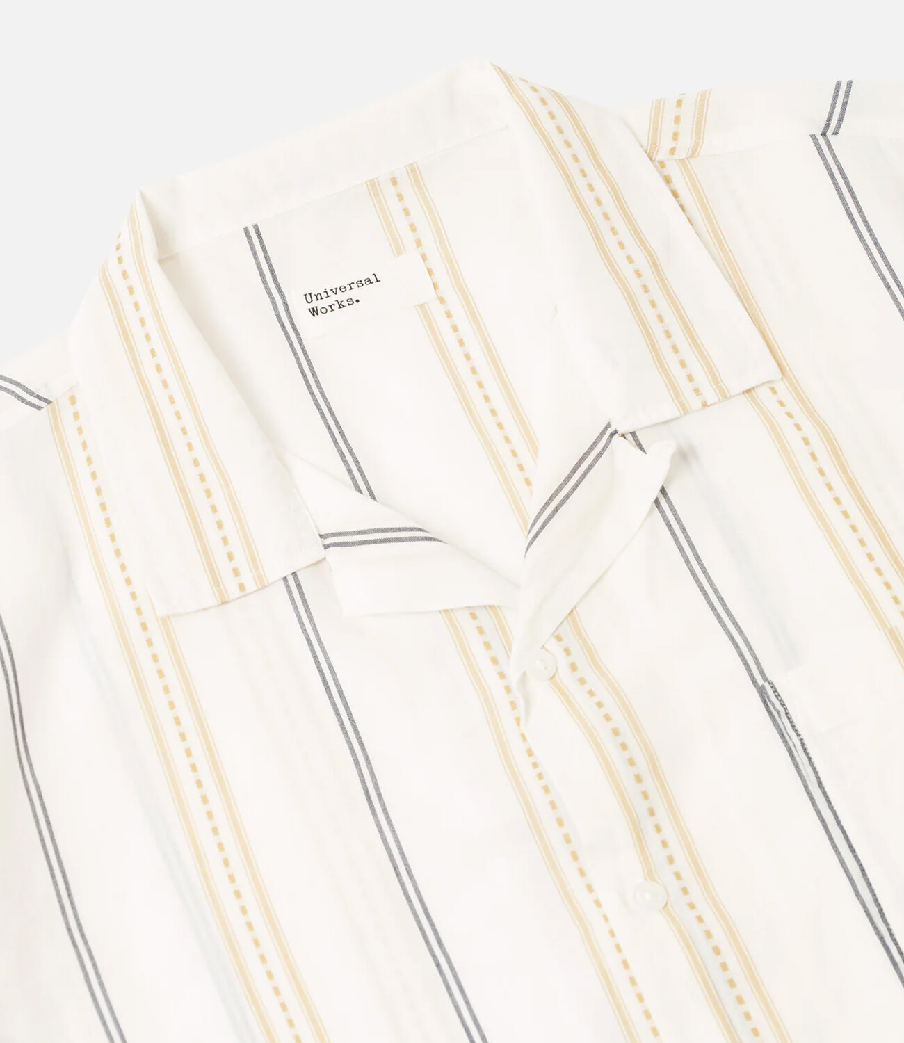 Road shirt hendrix stripe - Ecry navy