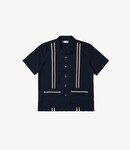Universal Works Tropicana shirt classsic oxford - Navy