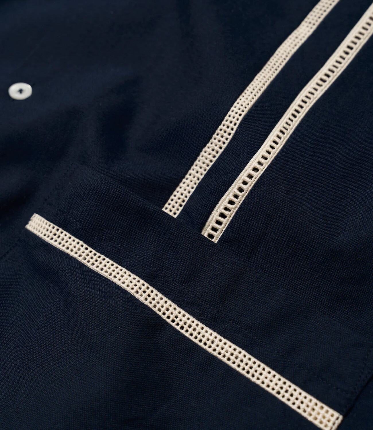 Tropicana shirt classsic oxford - Navy