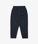 Universal Works Pleated track pant valencia cotton - Navy