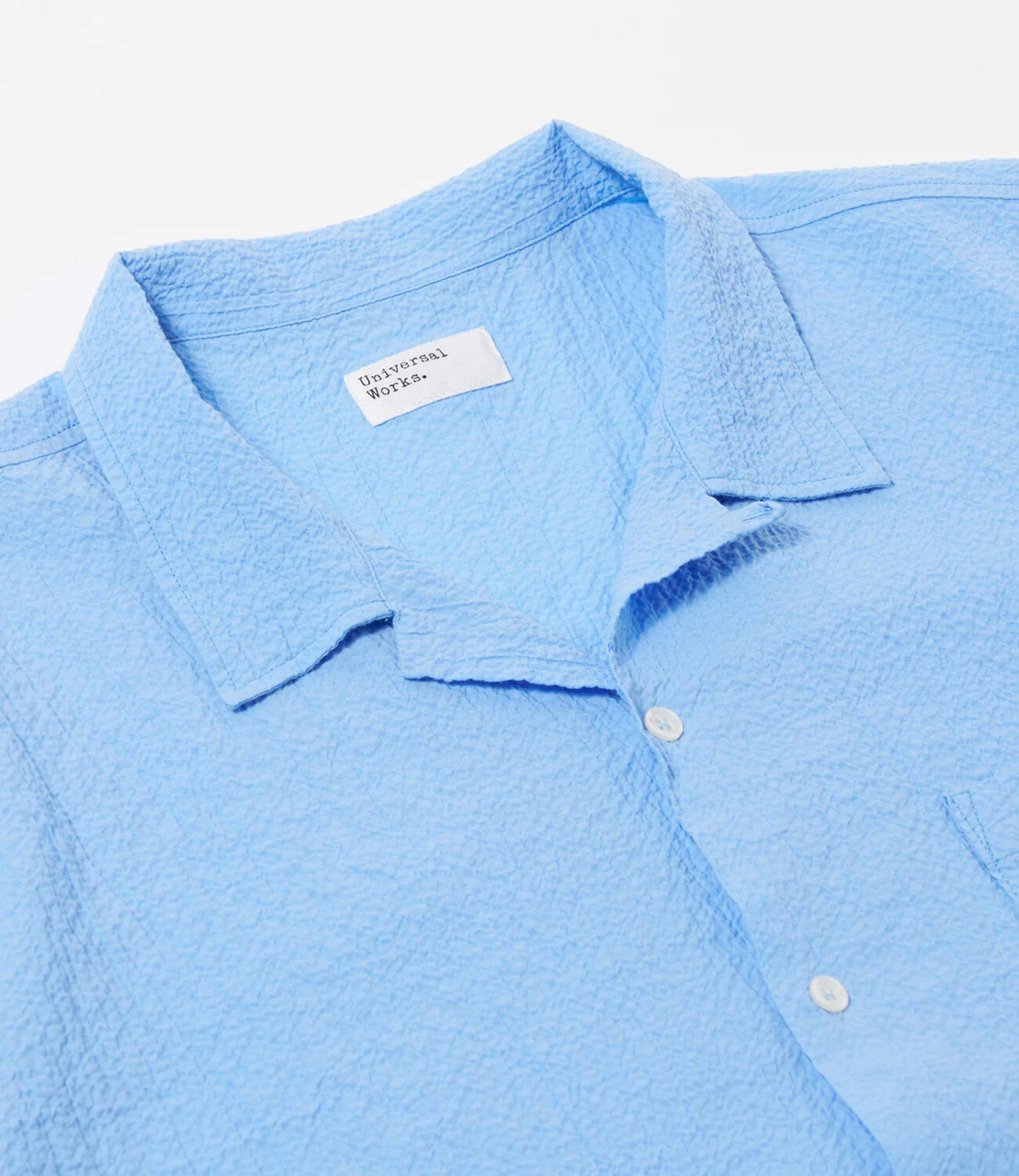 Road shirt seers - Sky blue