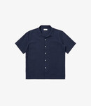 Universal Works Road shirt seers - Navy