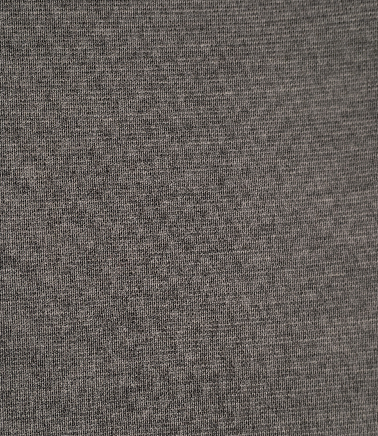 Longsleeve 100% merino milano rip - Grey