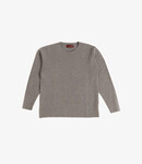 Atelier Neighbourhood Longsleeve 100% merino milano rip - Grey