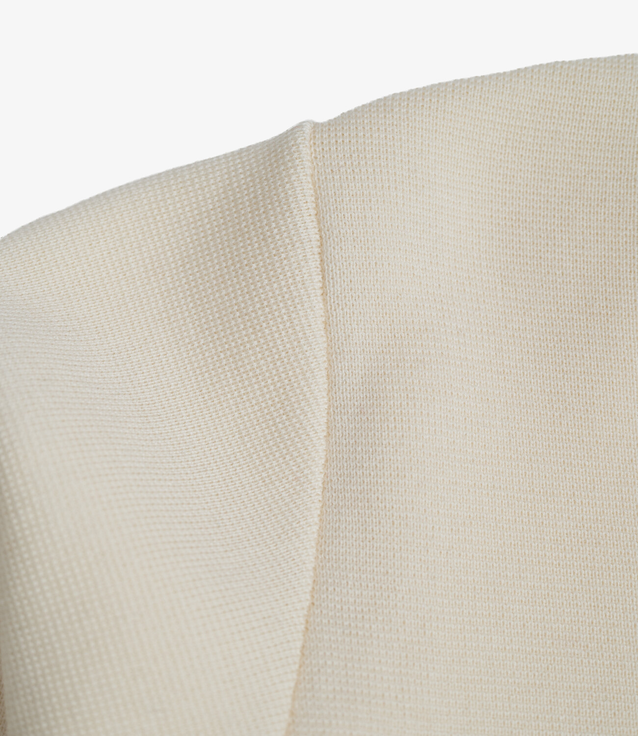 Longsleeve 100% merino milano rip - Off White