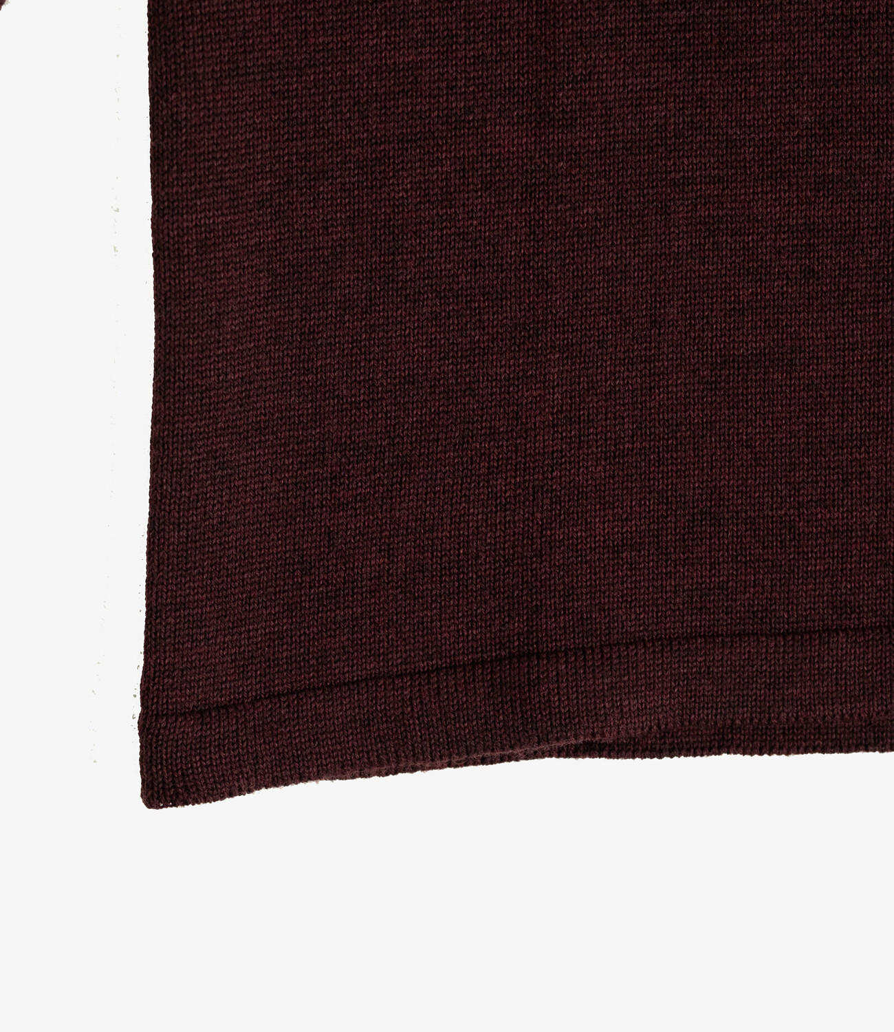 Merino wool longsleeve - Bordeaux