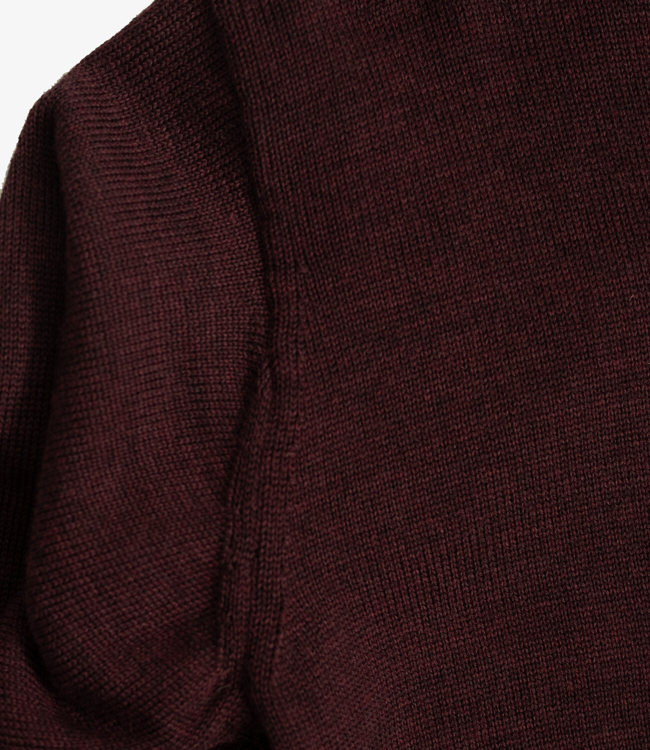 Merino wool longsleeve - Bordeaux