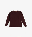 Atelier Neighbourhood Merino wool longsleeve - Bordeaux
