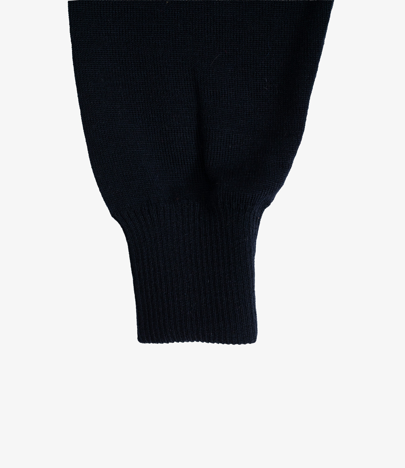 Merino knitted crewneck - Deep Navy