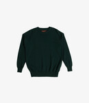 Atelier Neighbourhood Merino knitted crewneck - Petrol