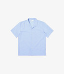 Universal Works Road shirt sido linen - Sky blue