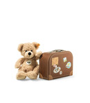 Steiff Fynn Teddy bear in suitcase beige