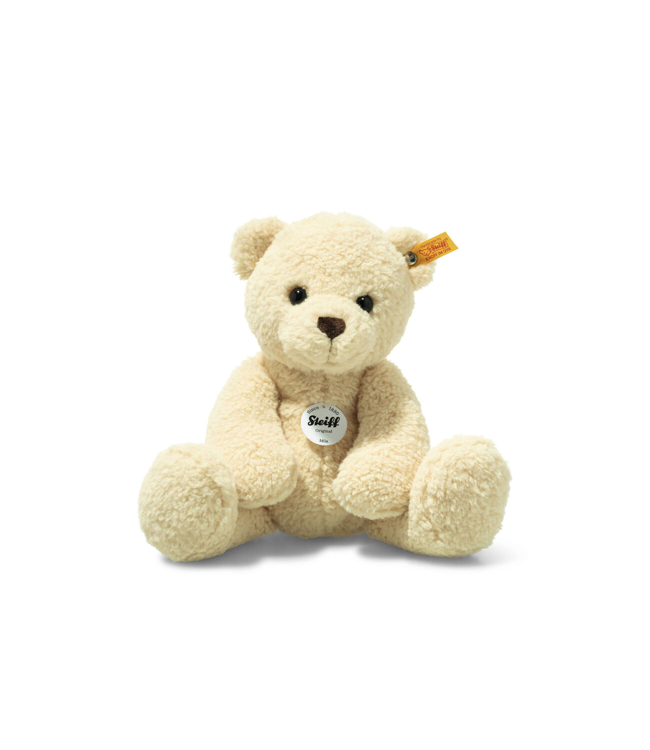 Mila Teddy bear vanilla