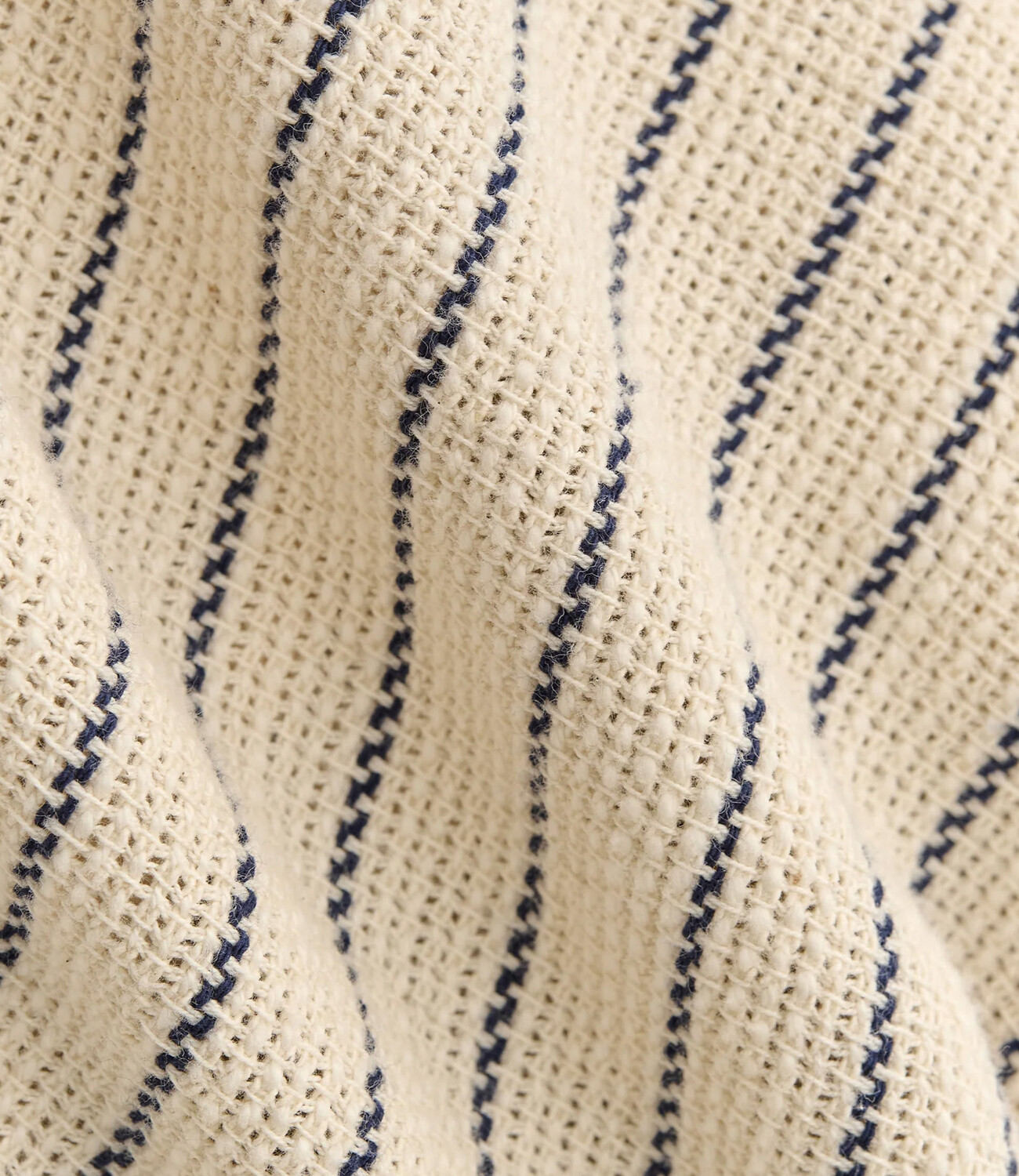 Rumba shirt - Blue panama stripe