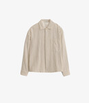 A Kind of Guise Rumba shirt - Blue panama stripe