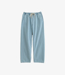 A Kind of Guise Samurai Trousers - Distressed stripe denim