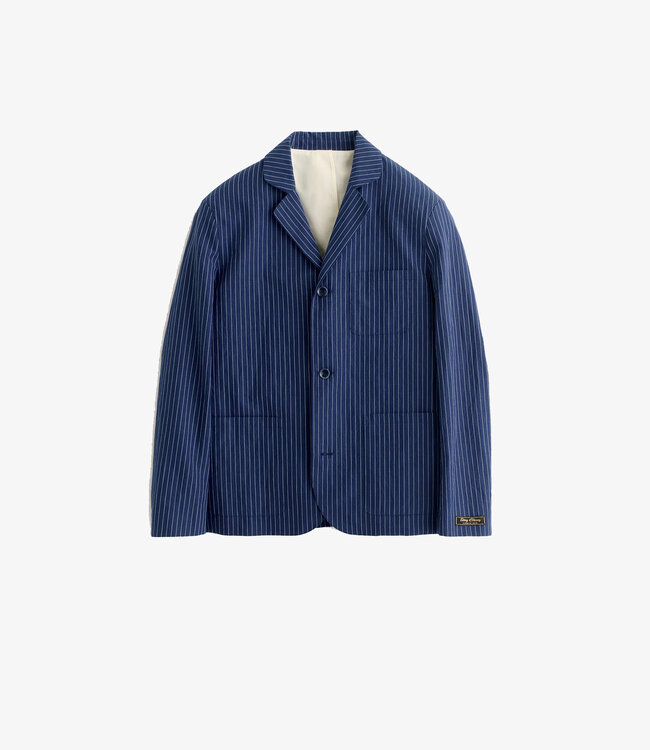 A Kind of Guise Deconstructed atelier blazer - Ocean stripe