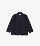 Universal Works Two Button jacket tropical suiting - Navy