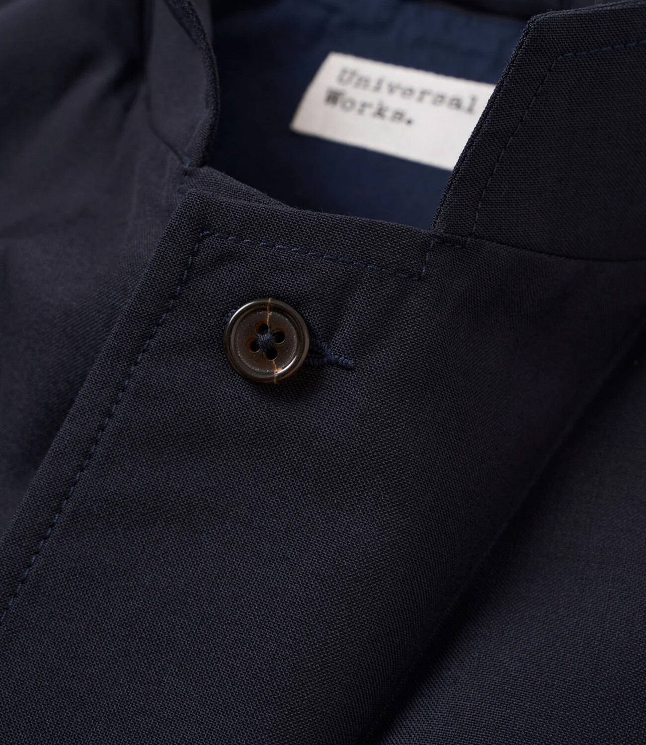 Two Button jacket tropical suiting - Navy