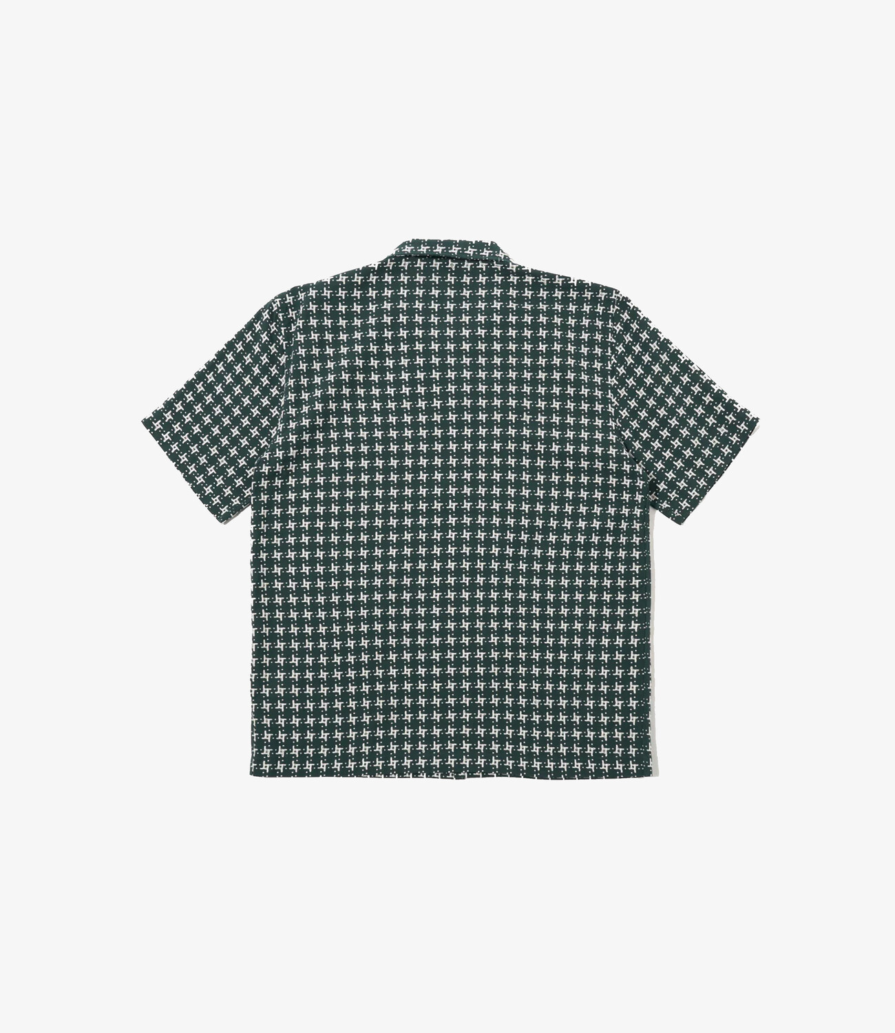 Road shirt Rhodes - Green / white