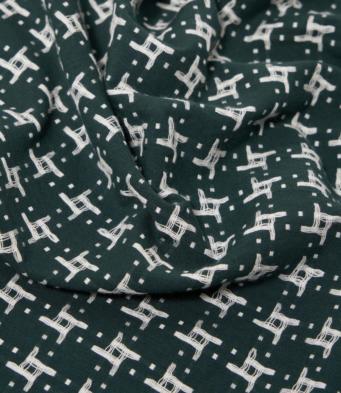 Road shirt Rhodes - Green / white