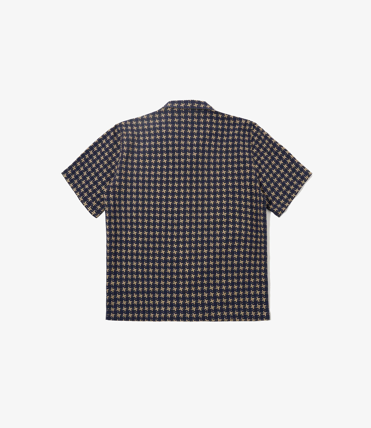Road shirt Rhodes - Navy / sand