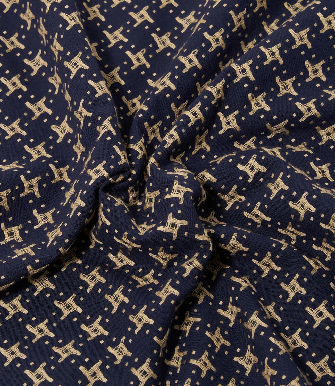 Road shirt Rhodes - Navy / sand