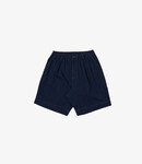 Universal Works Pleated track short herringbone - Indigo