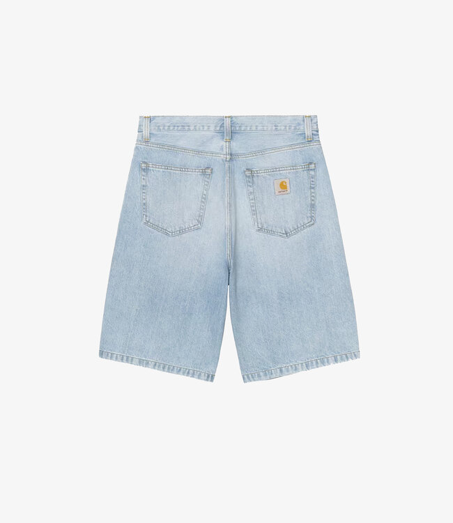 Carhartt WIP Landon Short - Blue heavy worn bleached