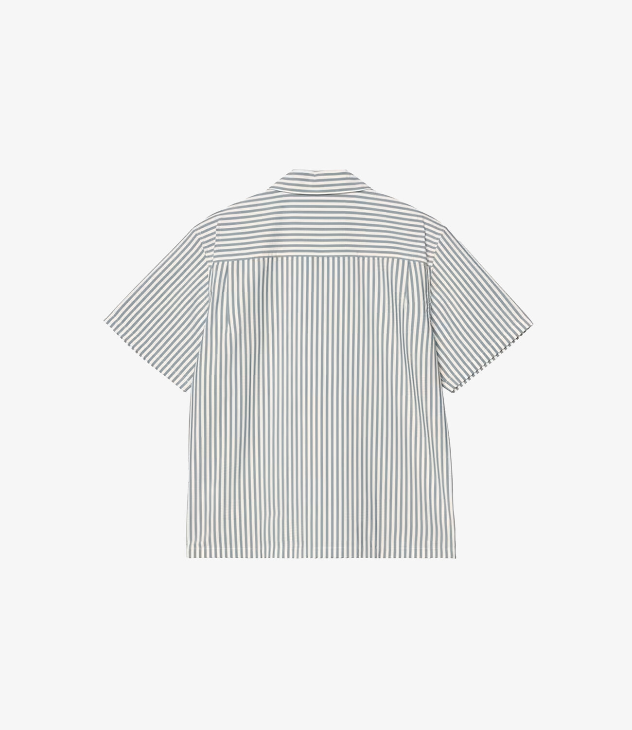 Leavel Shirt - Stripe Blue River