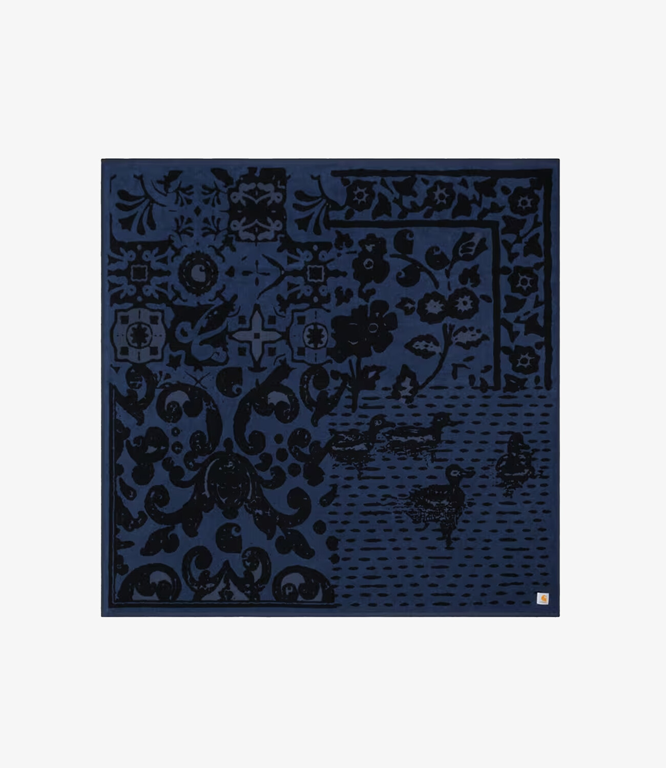 Vestige Beach Towel Blanket - Blue