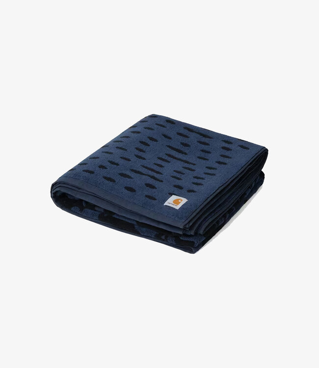 Carhartt WIP Vestige Beach Towel Blanket - Blue