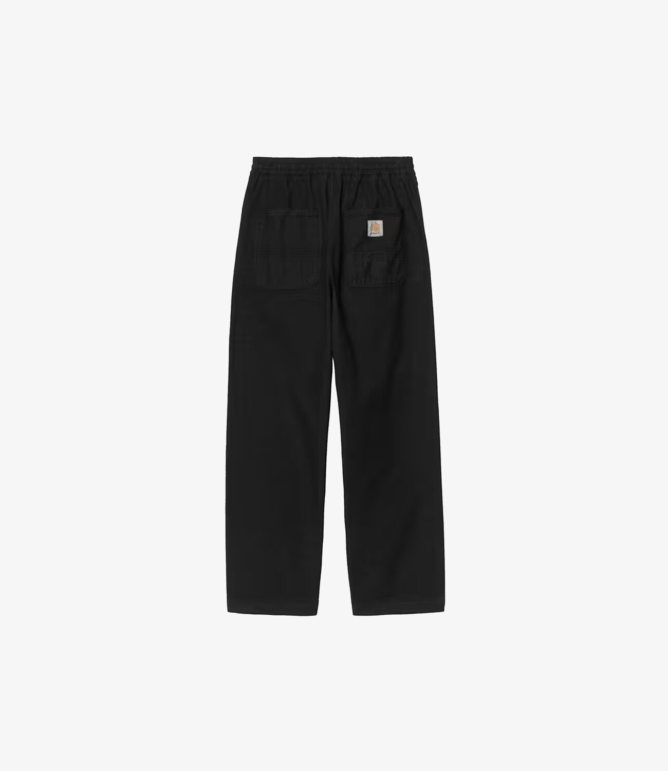 Walton Pant - Black garment dyed