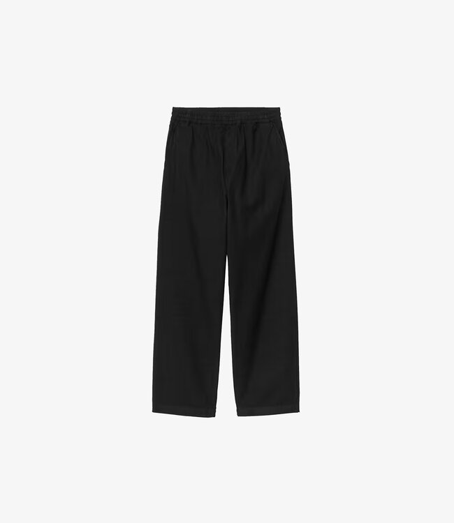 Carhartt WIP Walton Pant - Black garment dyed
