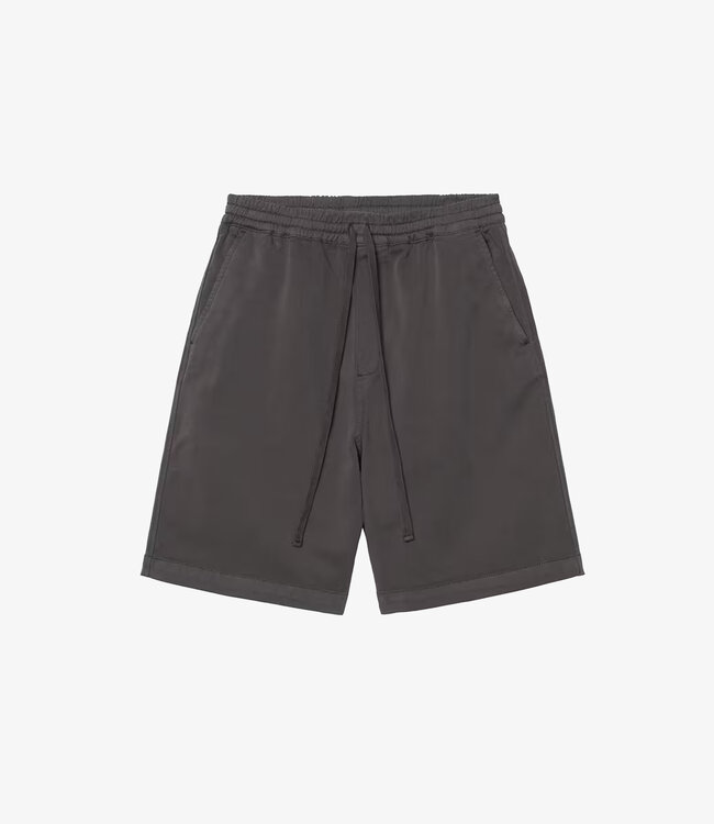Carhartt WIP Floyde Short - Graphite garment dyed