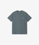 Carhartt WIP Chase T-shirt - Cozy blue