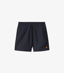 Carhartt WIP Chase Swim Trunks - Dark Navy / Gold