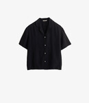A Kind of Guise Samata Shirt - Obsidian linen