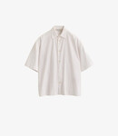A Kind of Guise Bantu Shirt - Cayenne stripe
