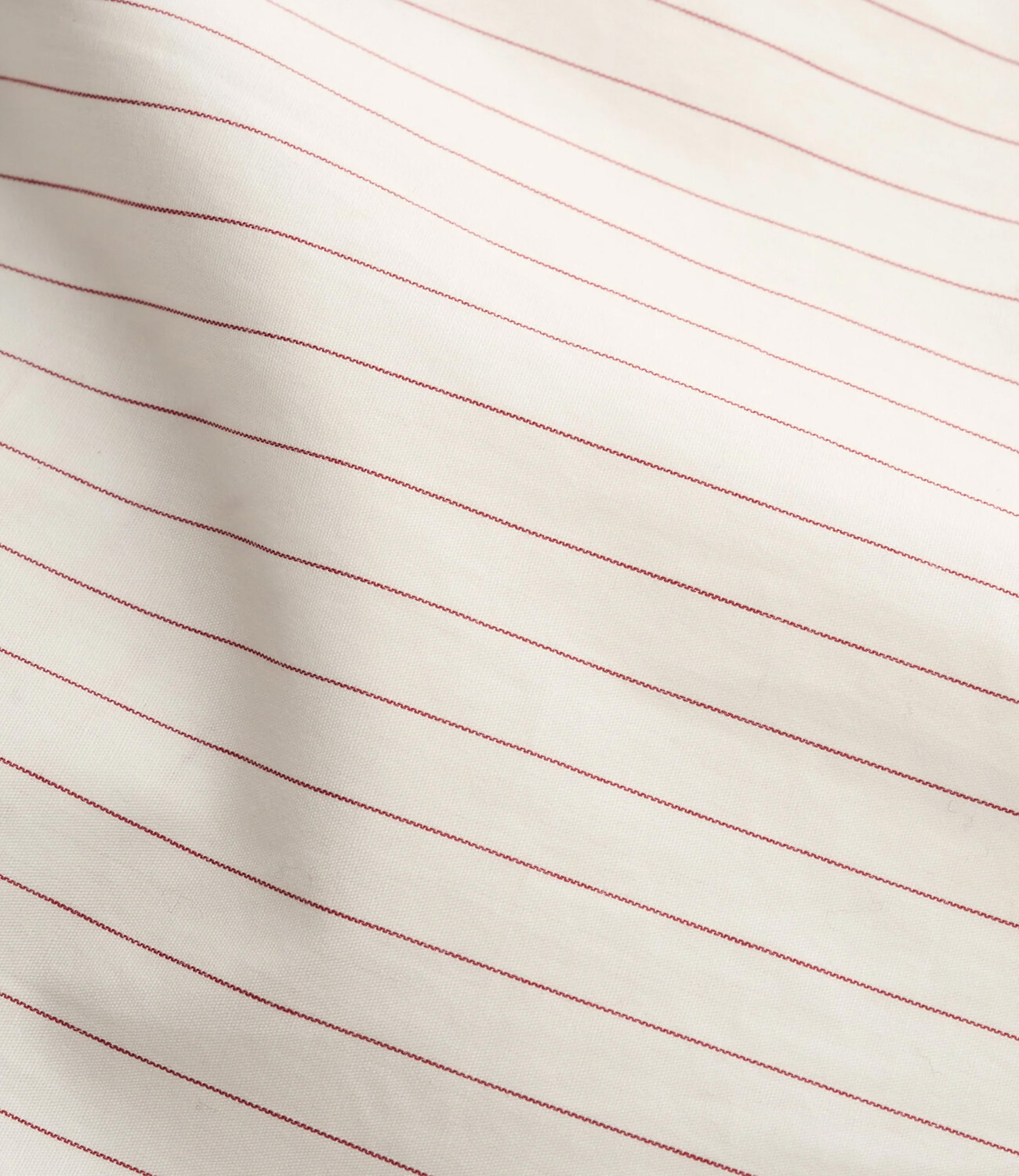 Bantu Shirt - Cayenne stripe