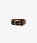 A Kind of Guise Leza Belt - Mahogany