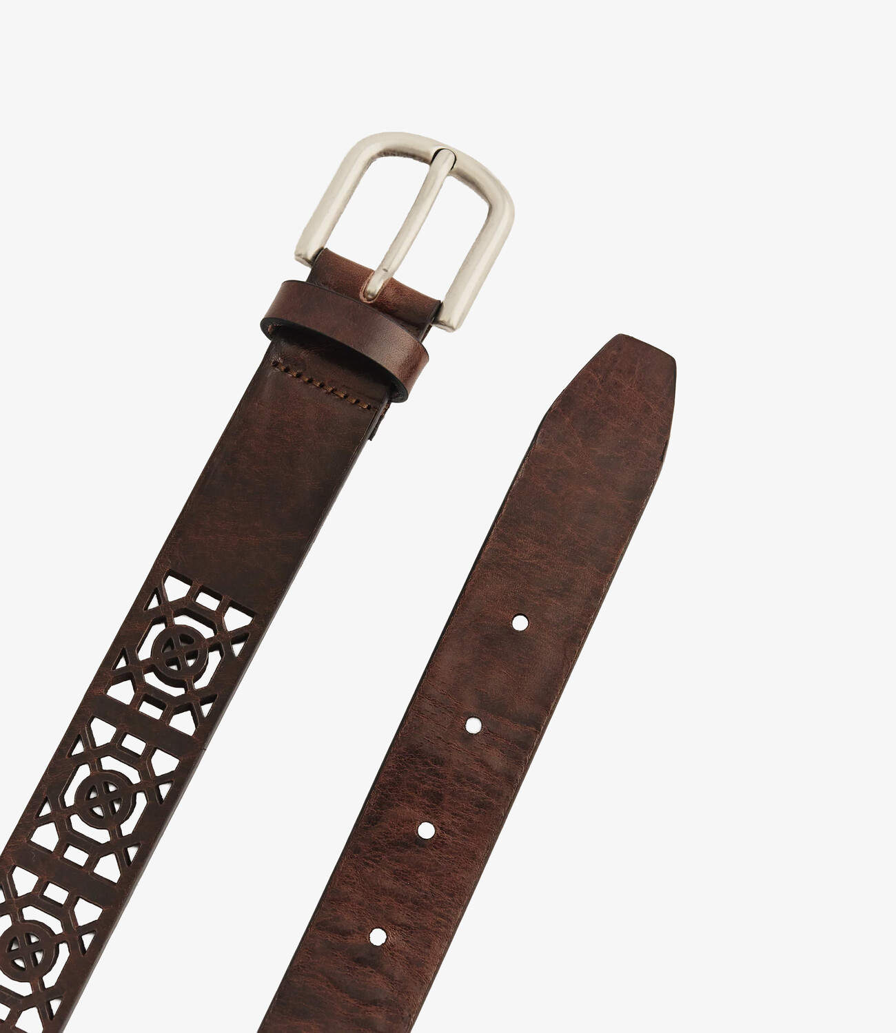 Leza Belt - Mahogany