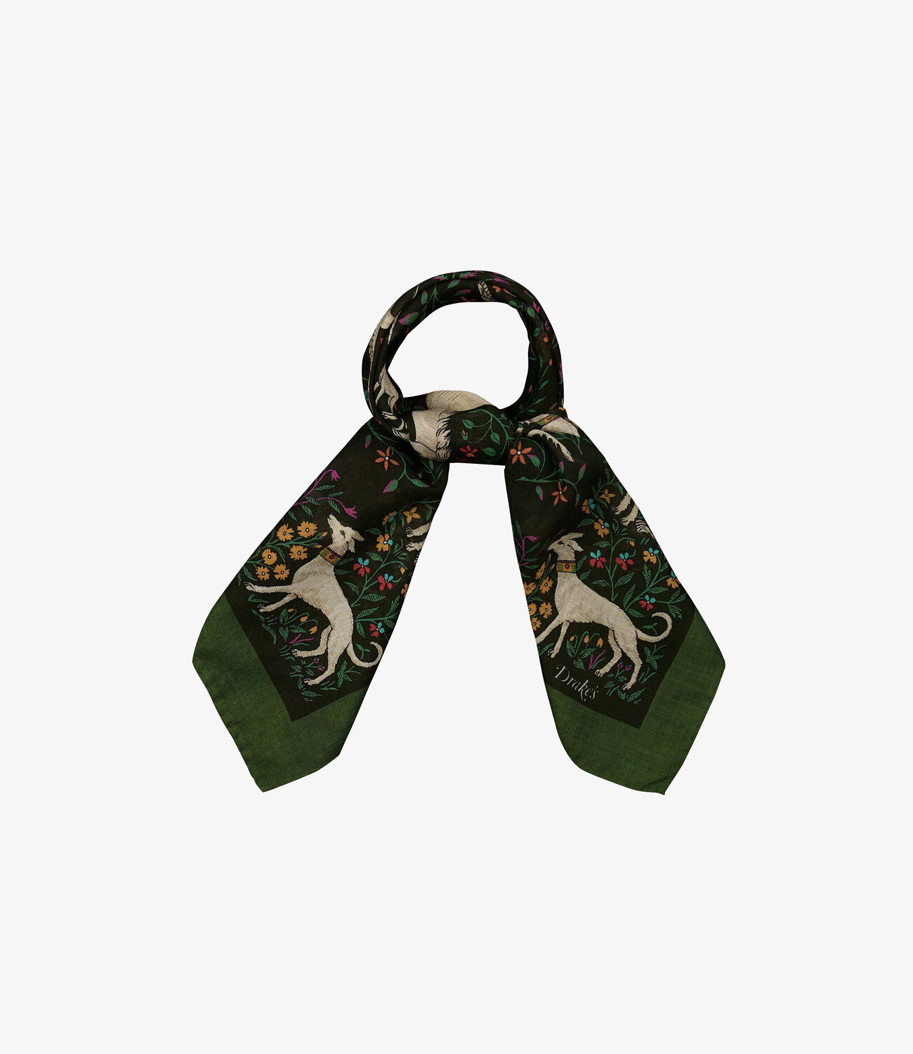 Unicorn Print Bandana - Green