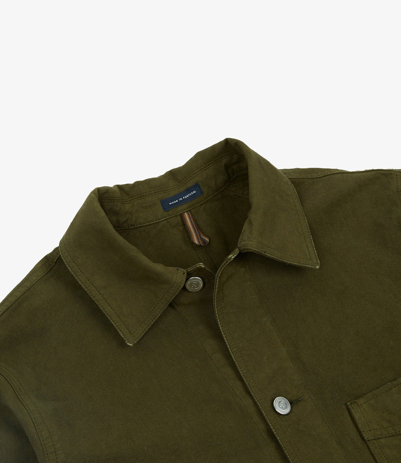 Duck cotton canvas chore - Olive