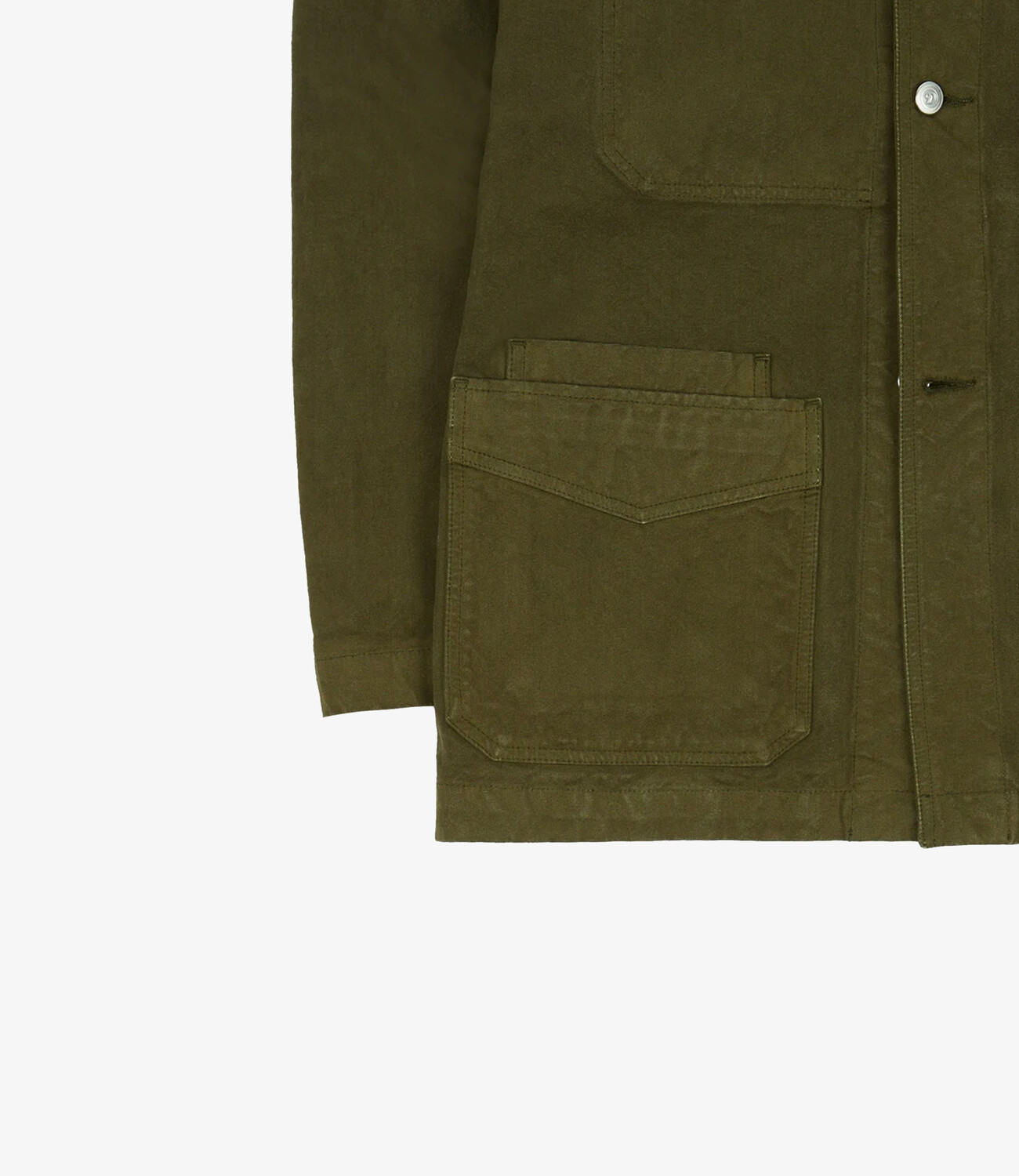 Duck cotton canvas chore - Olive