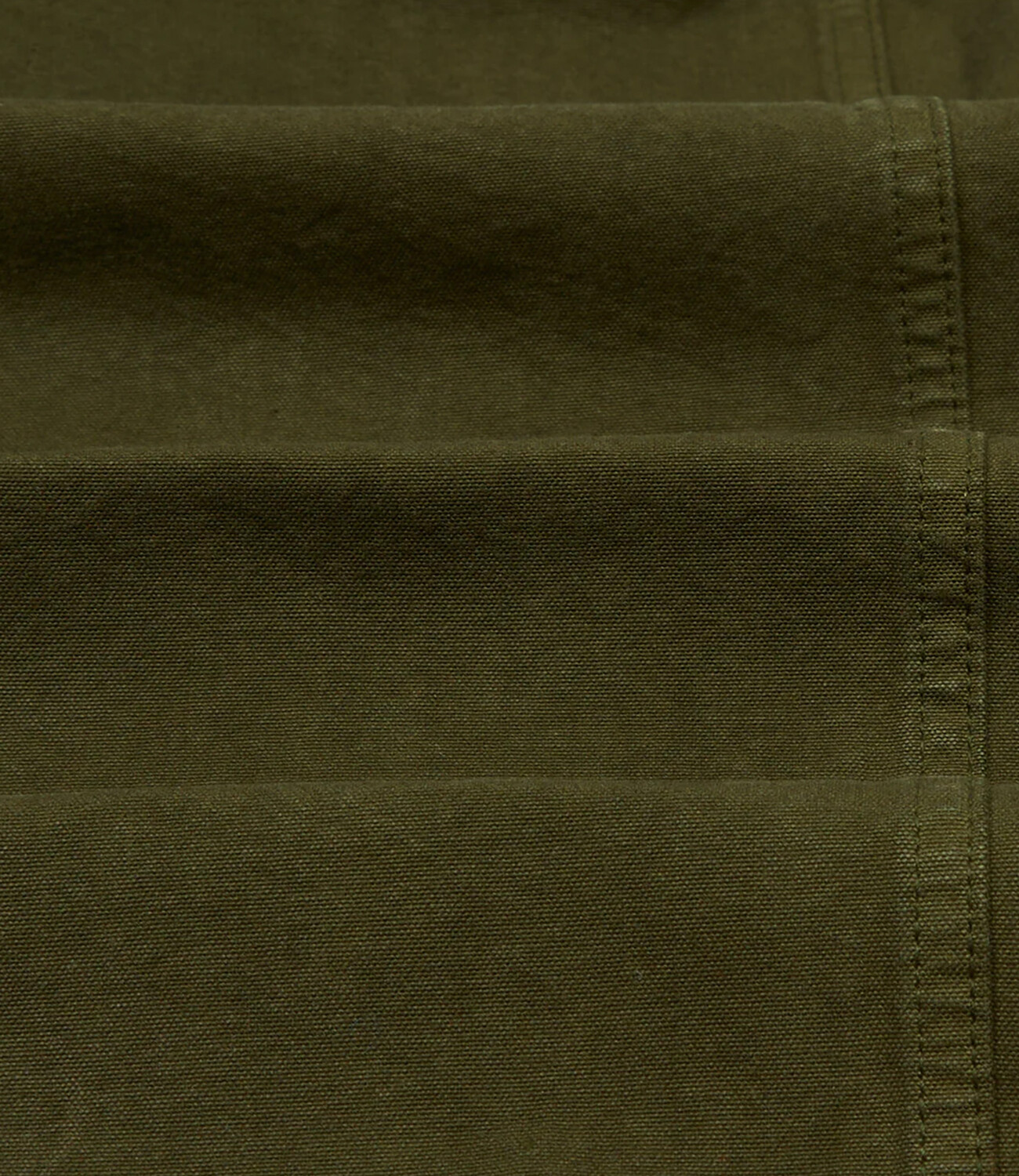 Duck cotton canvas chore - Olive