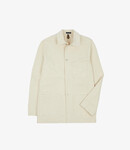 Drake's Duck cotton canvas chore - Natural