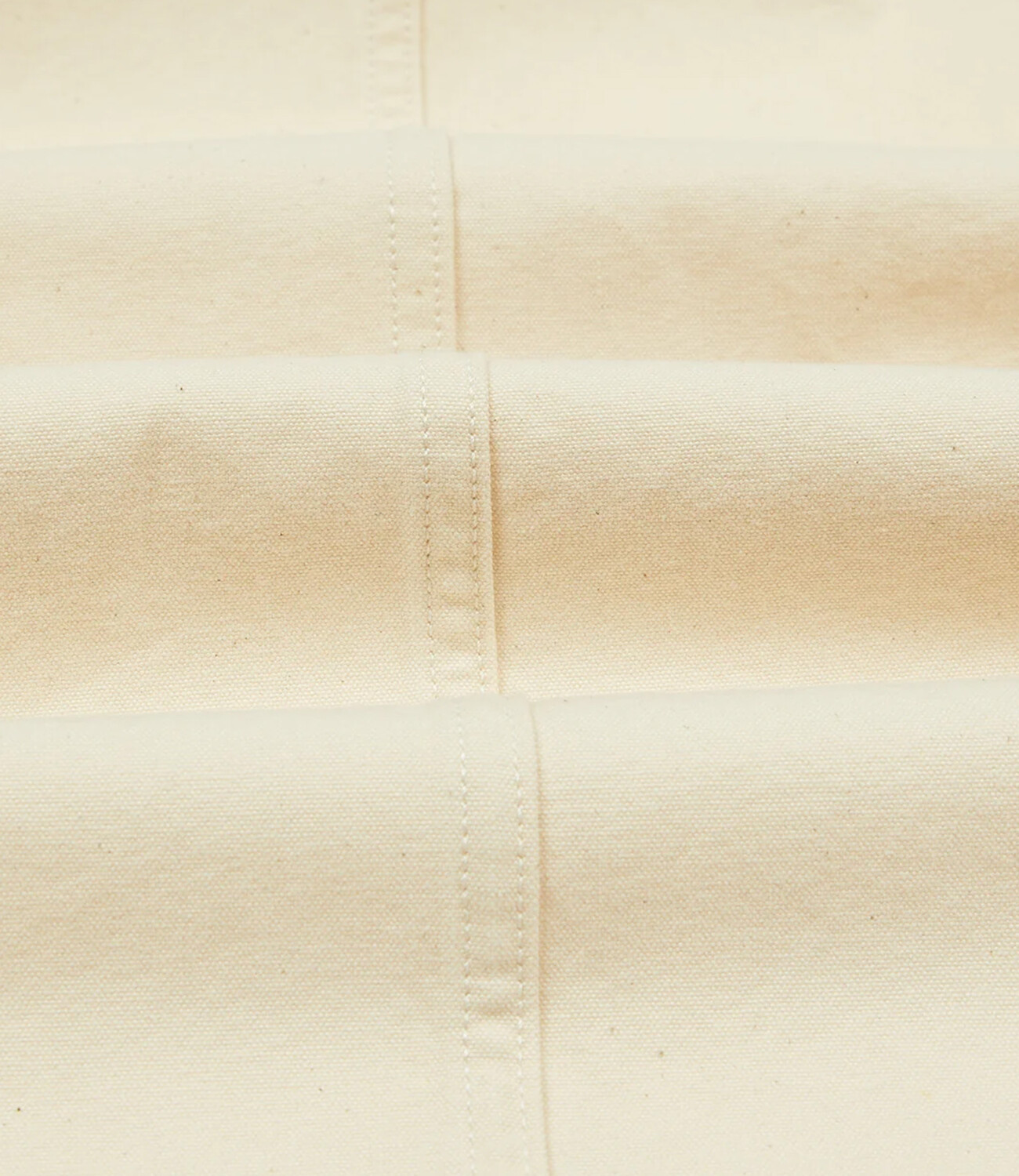 Duck cotton canvas chore - Natural