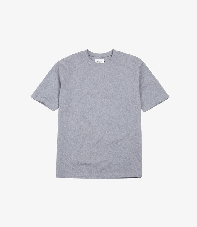 Drake's Short sleeve hiking t-shirt - Grey melange