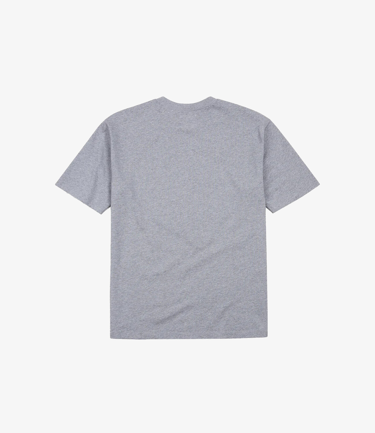Short sleeve hiking t-shirt - Grey melange